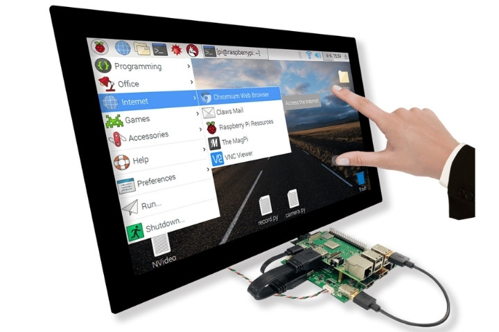Best Displays For Raspberry Pi Touchscreen Ips Monitors