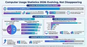 Computer Usage Statistics 2026