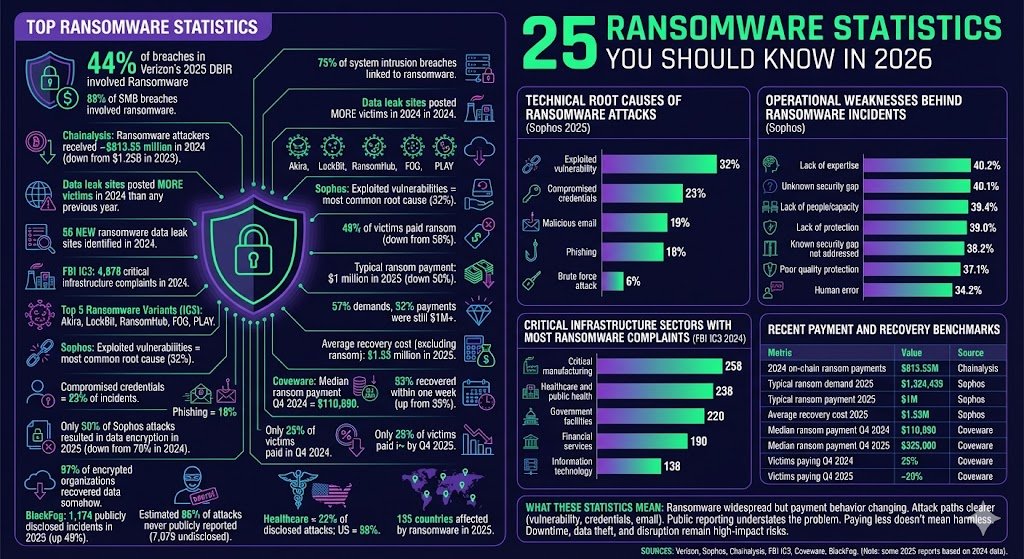 ransomware statistics